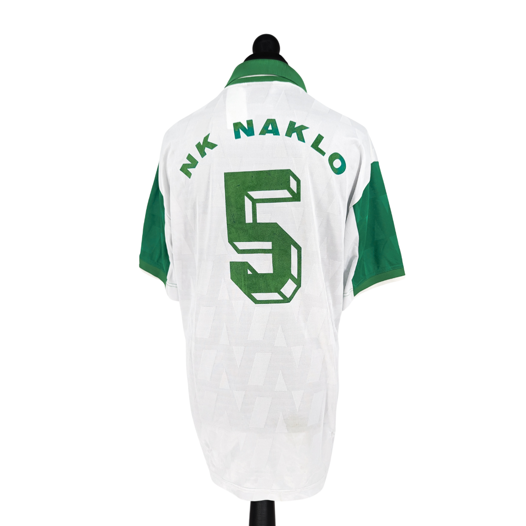 NK Naklo home football shirt 1995/96