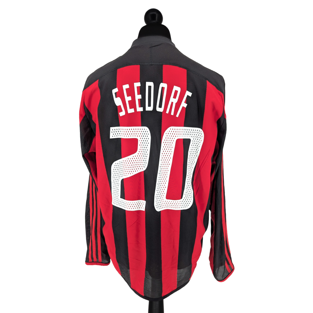 AC Milan home football shirt 2003/04 - (XL)
