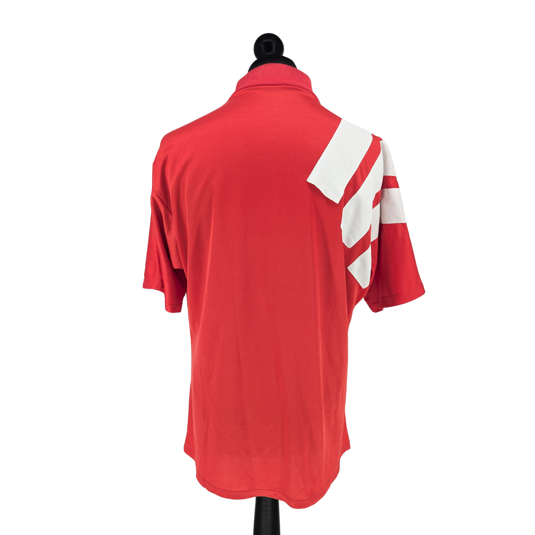 Liverpool home football shirt 1992/93 - (XL)
