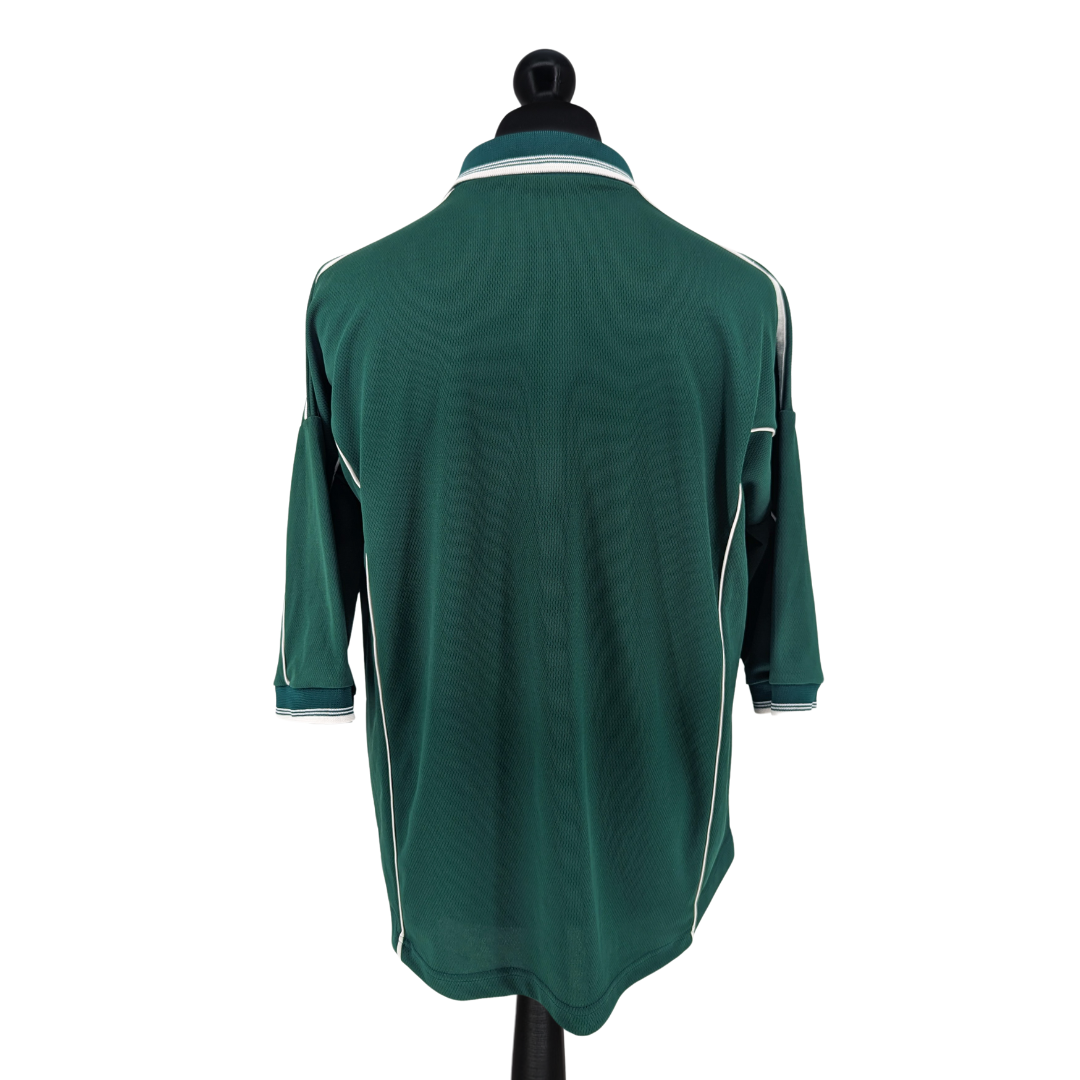 Plymouth Argyle home football shirt 2001/02 - (XL)