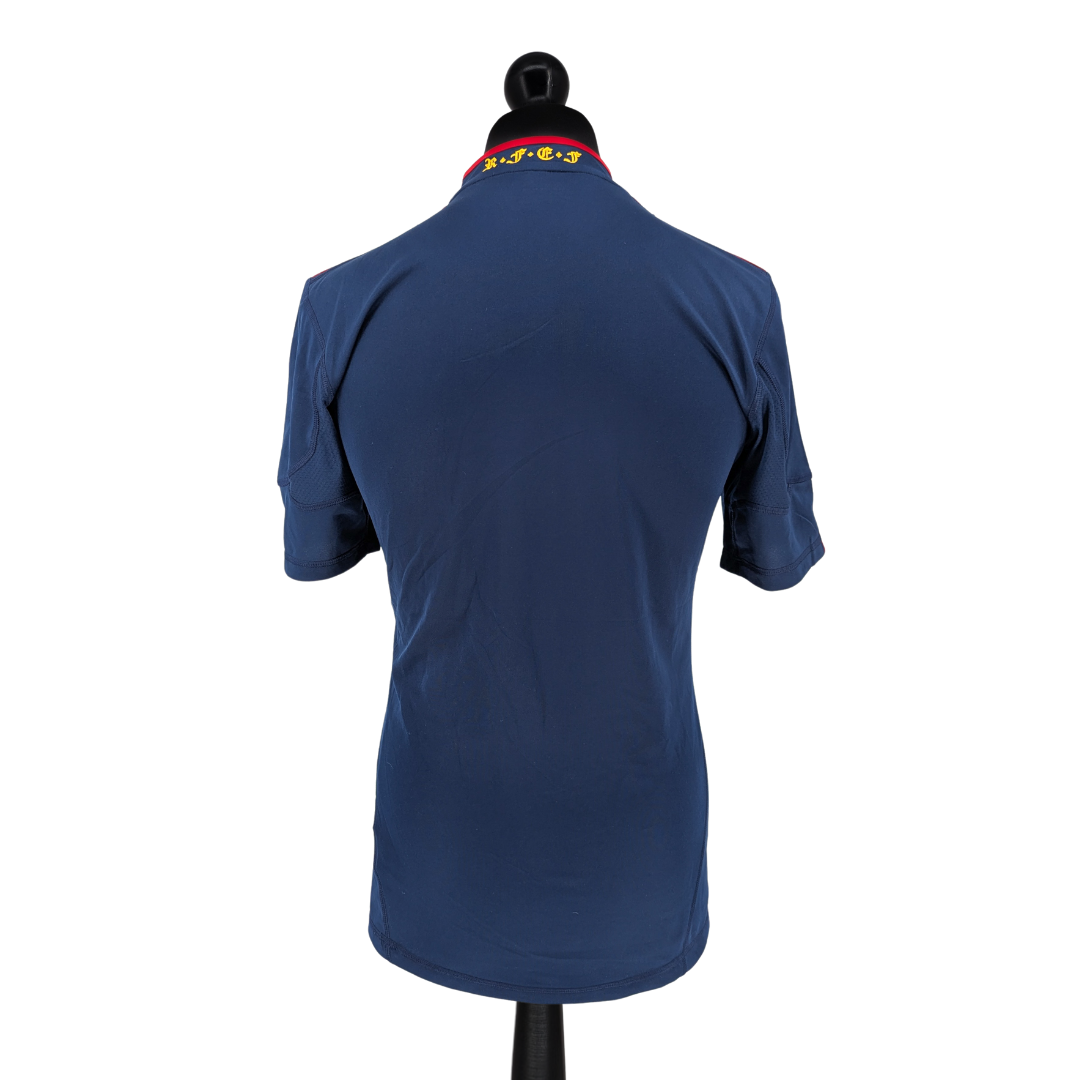 Spain away football shirt 2009/10 - (S)
