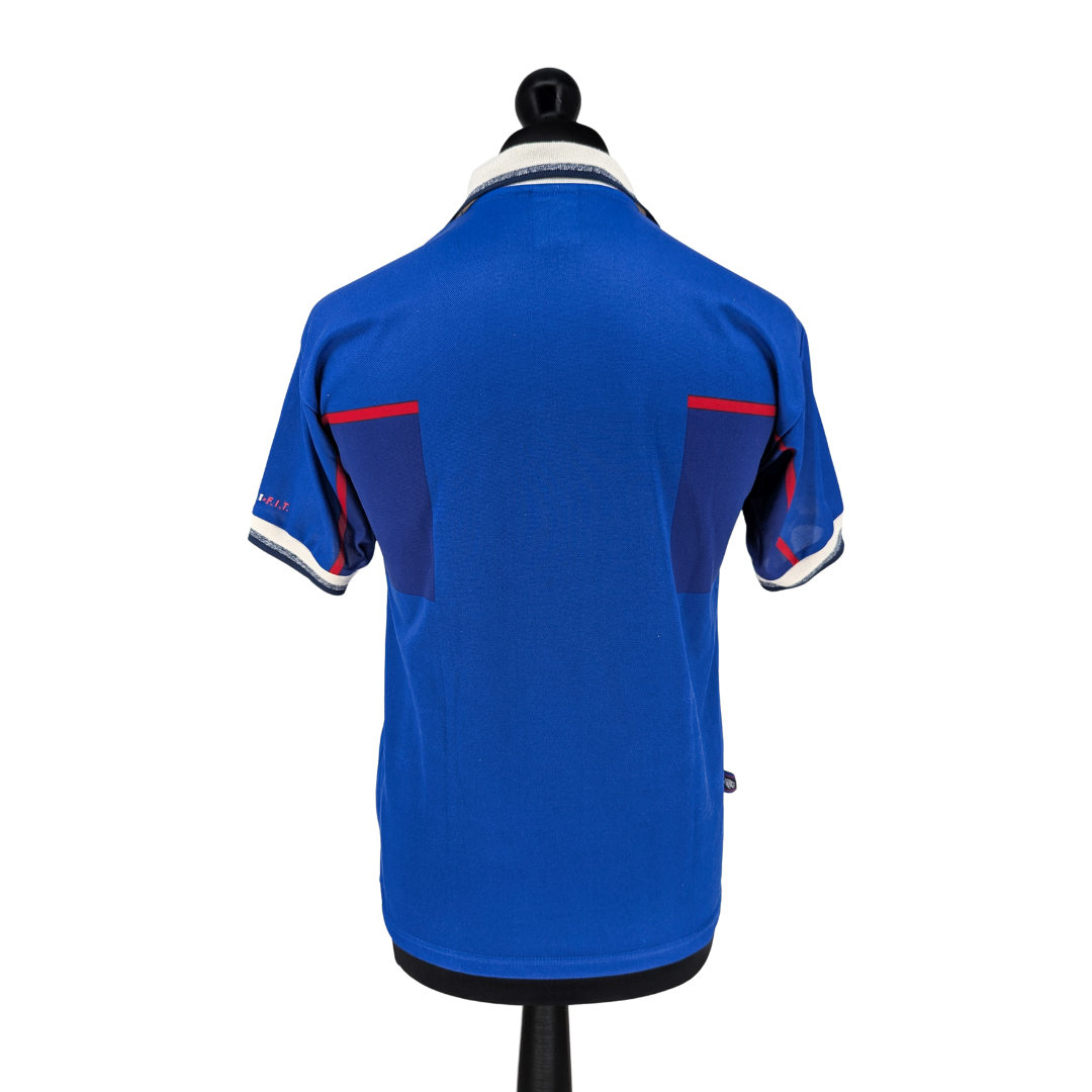 Rangers home football shirt 1997/99 - (YXL)