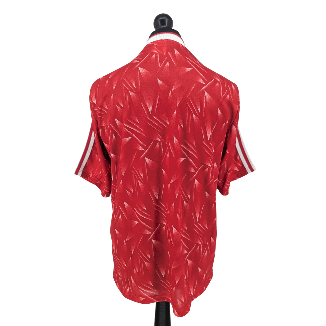 Liverpool home football shirt 1989/91 - (L)