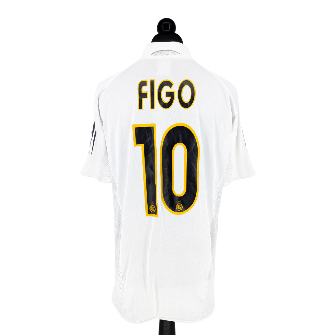Real Madrid home football shirt 2004/05 - (XL)