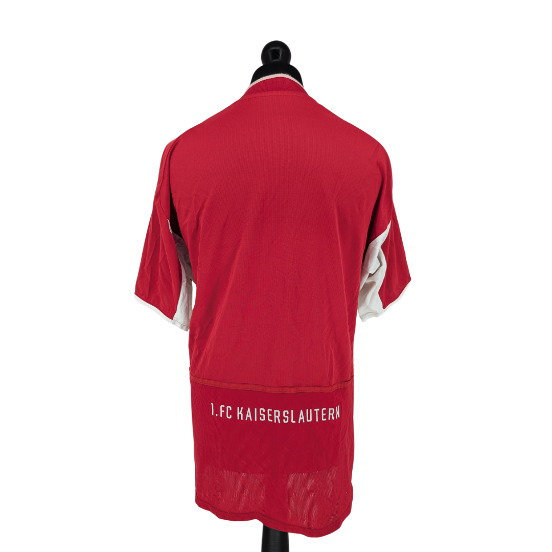 Kaiserslautern home football shirt 2002/03 - (XL)