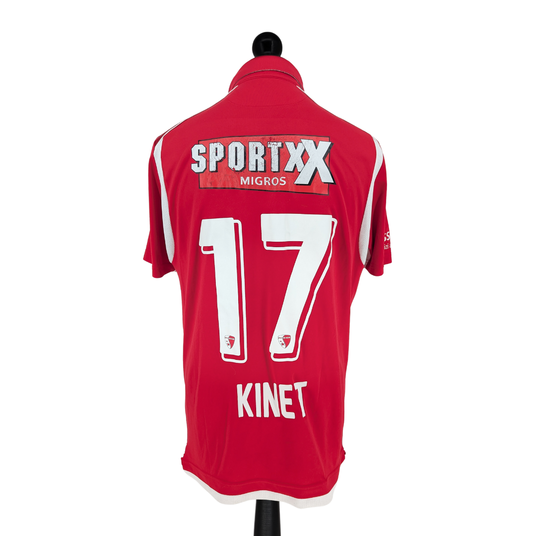FC Sion goalkeeper football shirt 2018/19 - (XL)