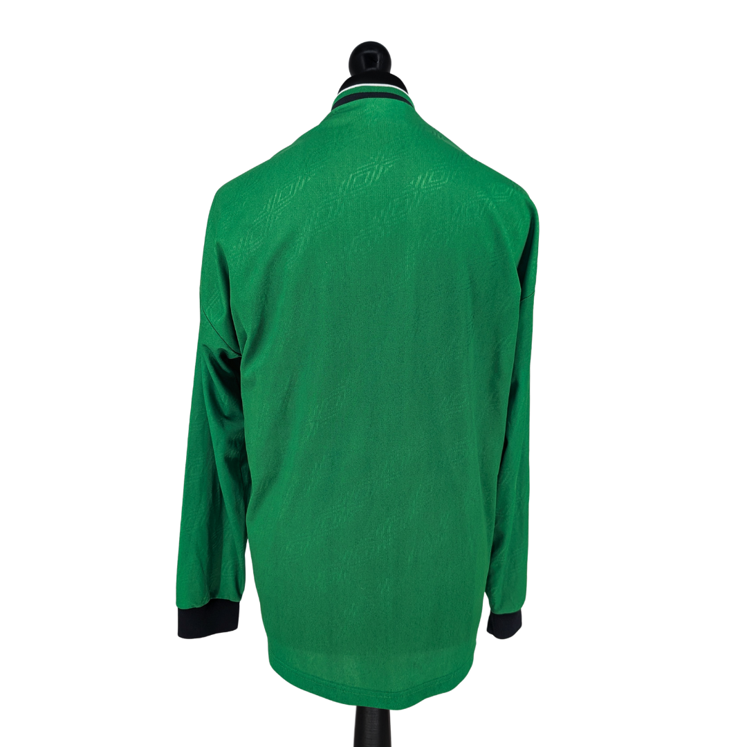 Umbro template football shirt 1990s - (L)