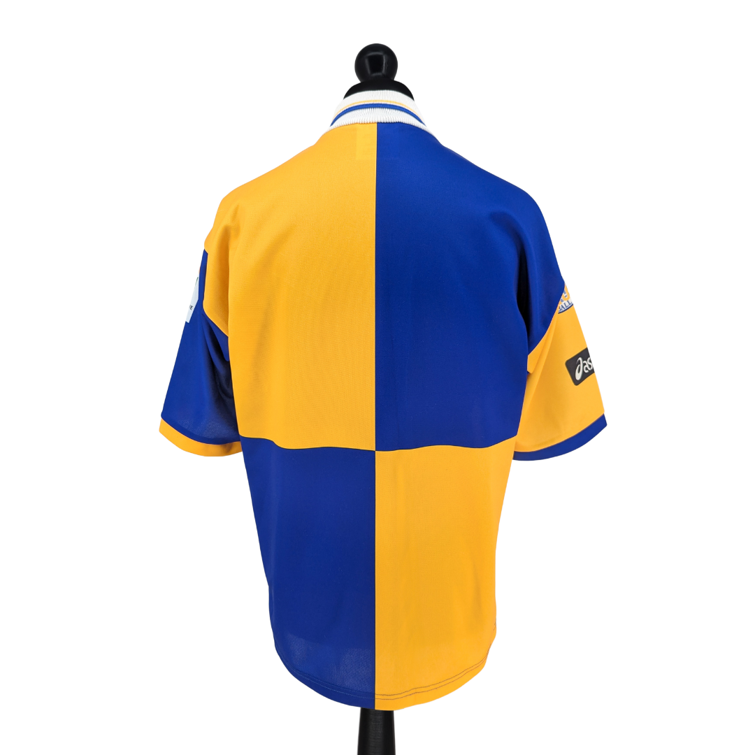 Leeds Rhinos home rugby shirt 1995 - (L)