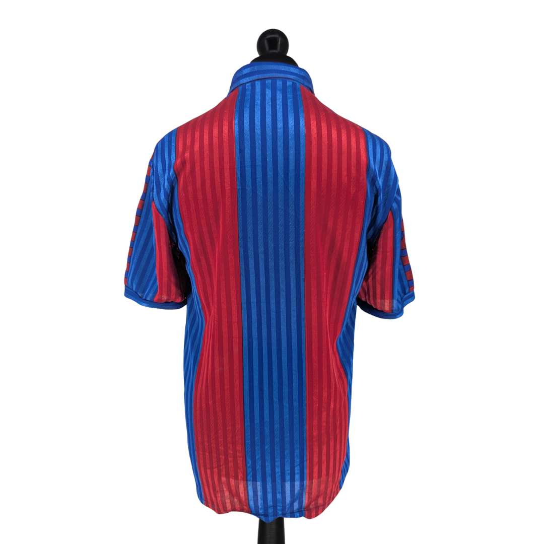 Barcelona home football shirt 1989/92 - (XL)