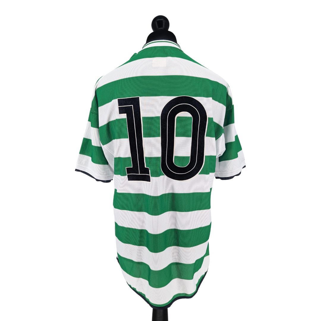 Celtic home football shirt 2001/03 - (XL)