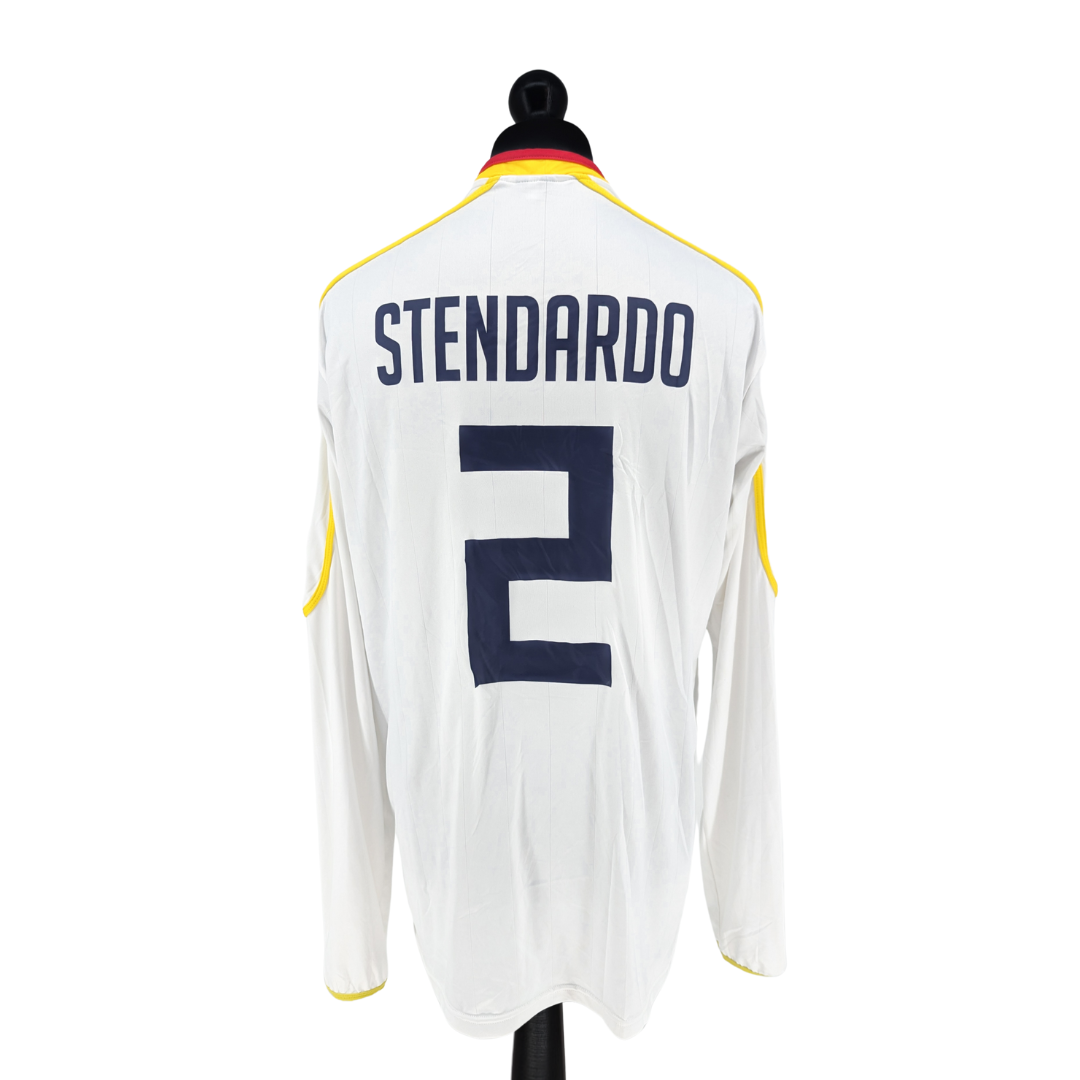 Lecce away football shirt 2008/09 - (XL)