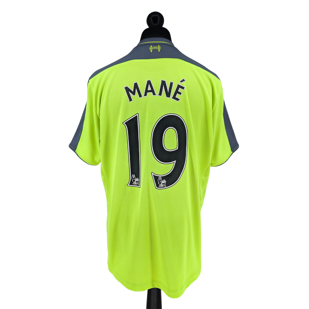 Liverpool alternate football shirt 2016/17 - (XL)