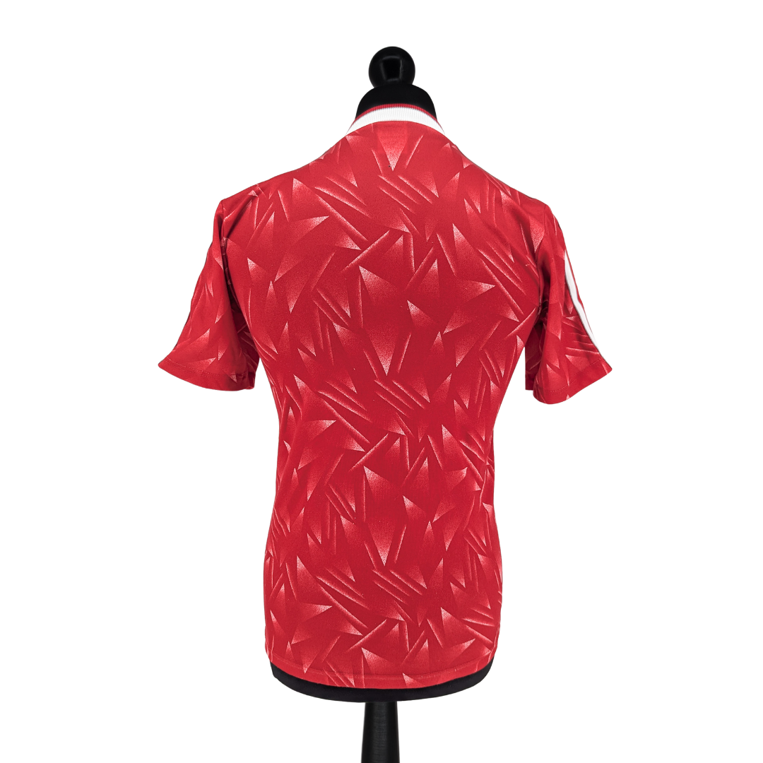 Liverpool home football shirt 1989/91 - (XS)