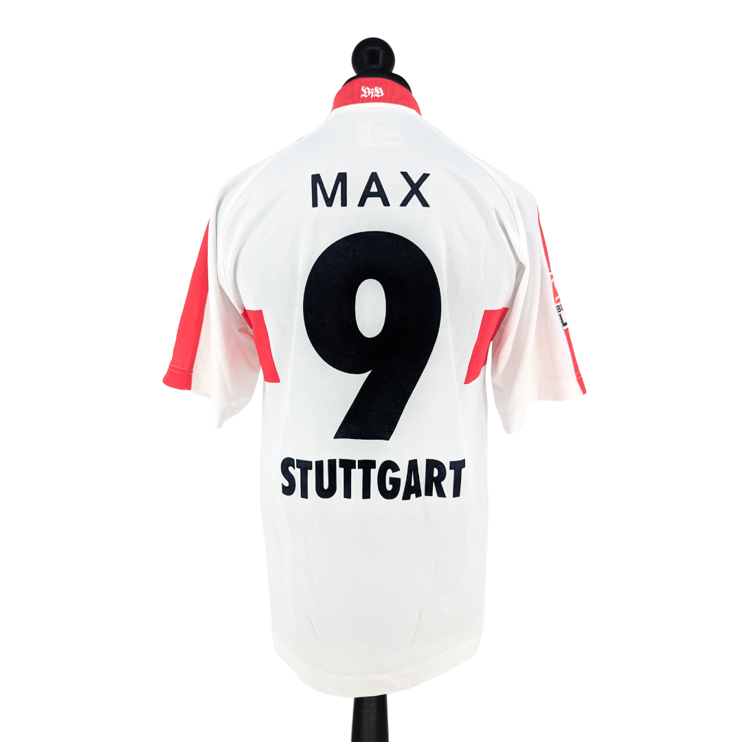 Stuttgart home football shirt 2002/03 - (M)