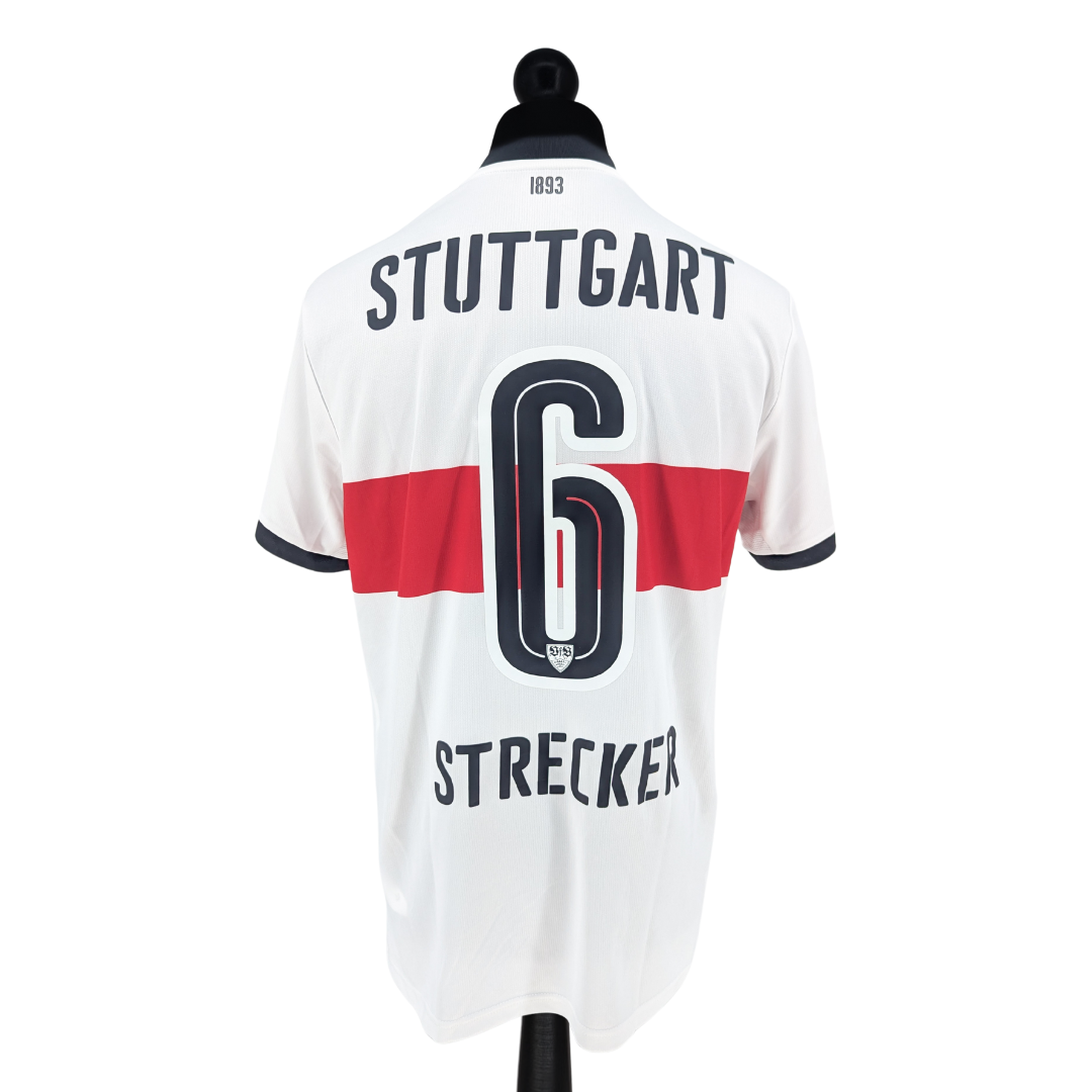 Stuttgart home football shirt 2017/18 - (L)