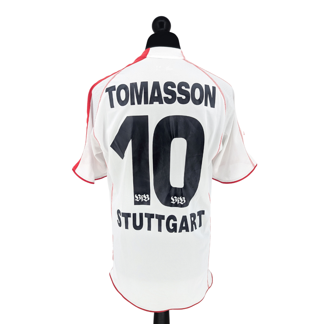Stuttgart home football shirt 2005/06 - (XL)