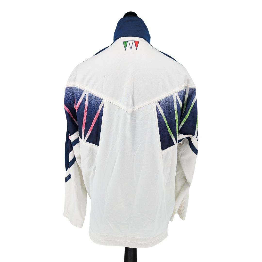 Italy training football jacket 1994 - (XL)