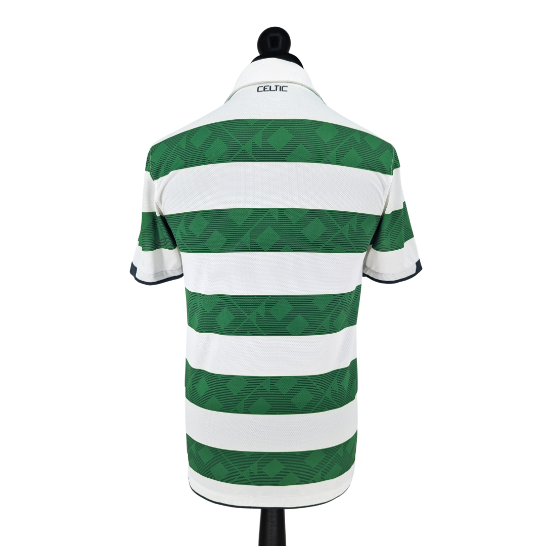 Celtic home football shirt 2010/12 - (S)