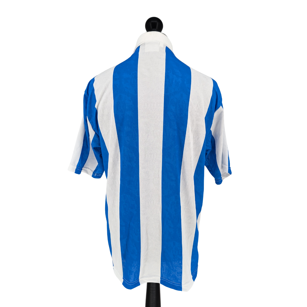 Huddersfield Town home football shirt 1995/97 - (L)