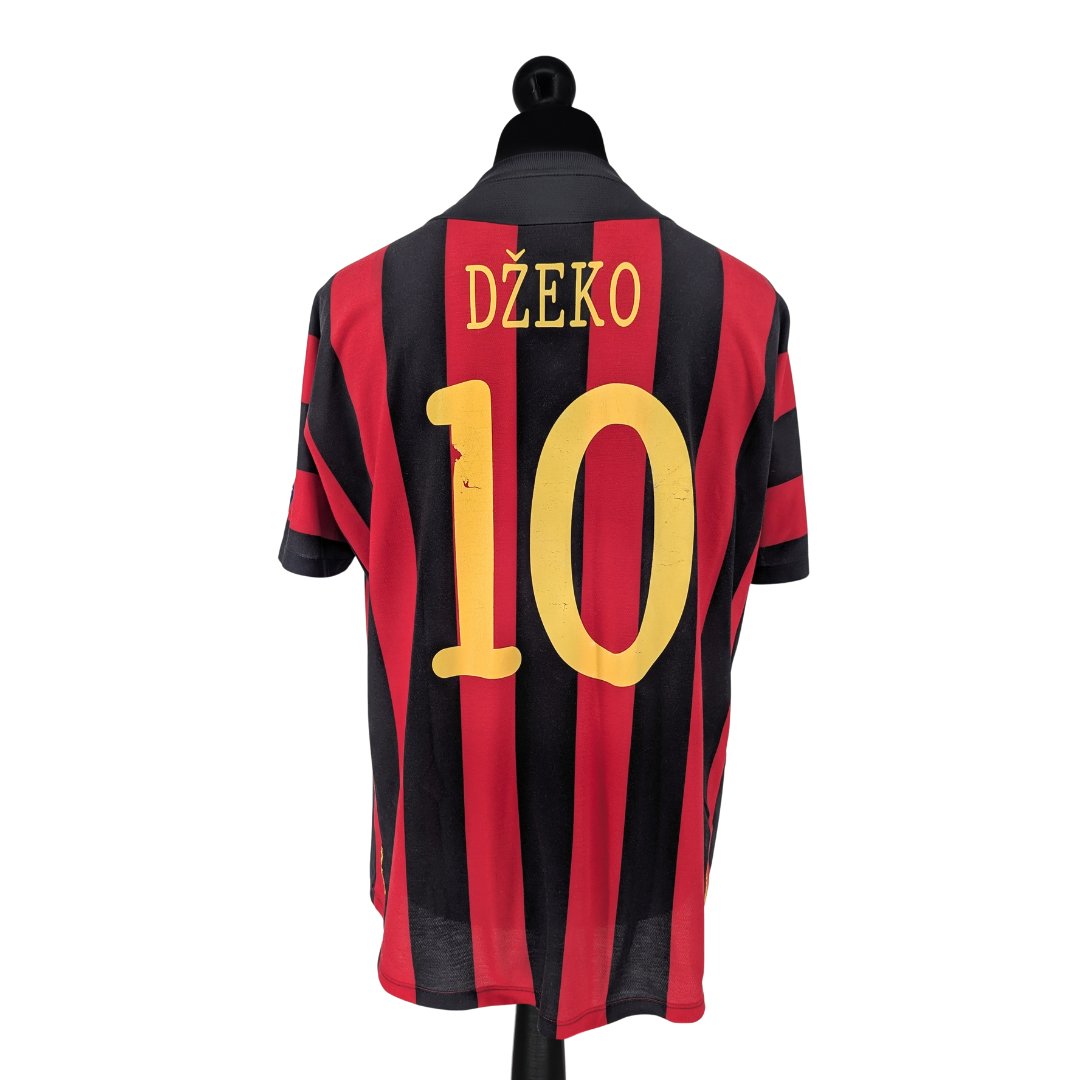 Manchester City away football shirt 2011/12 - (XL)