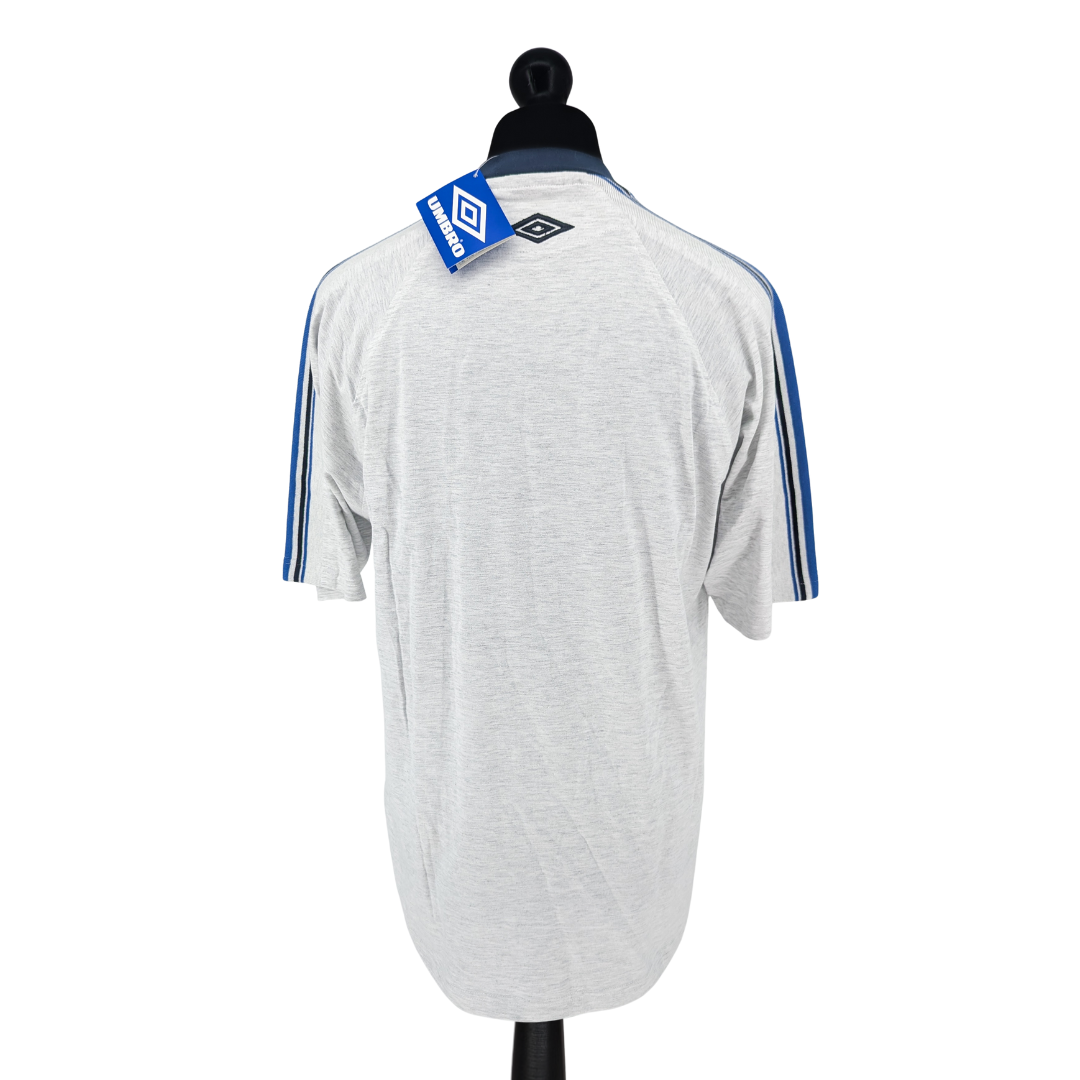 Everton training football shirt 1998/00