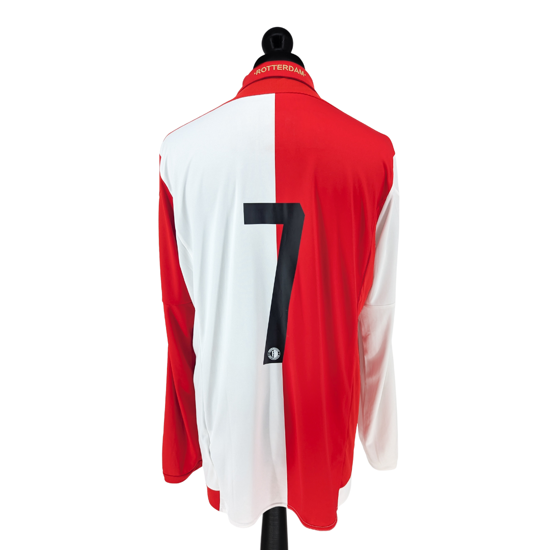 Feyenoord home football shirt 2015/16 - (XL)