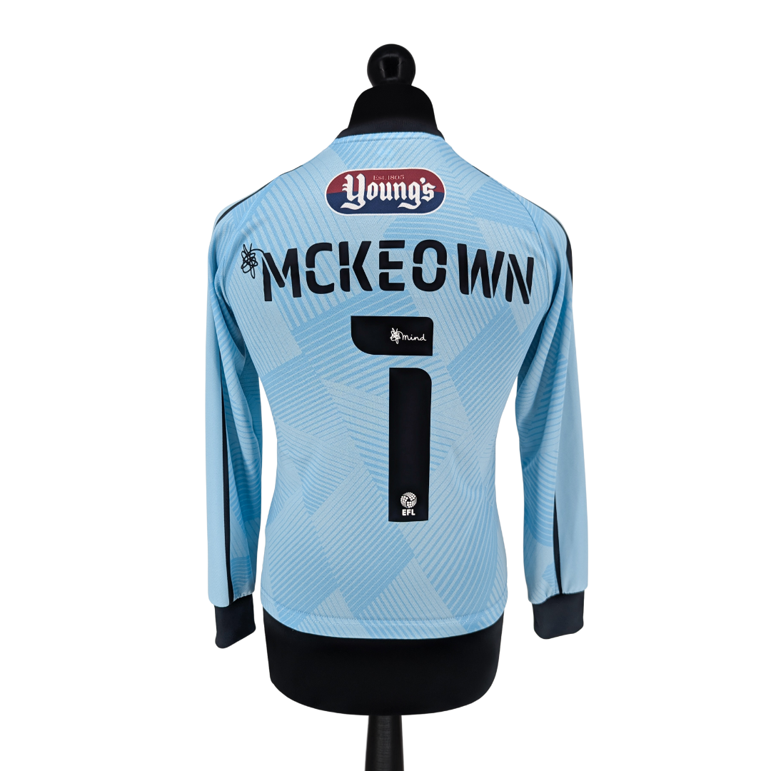 Grimsby Town goalkeeper football shirt 2020/21 - (XXS)