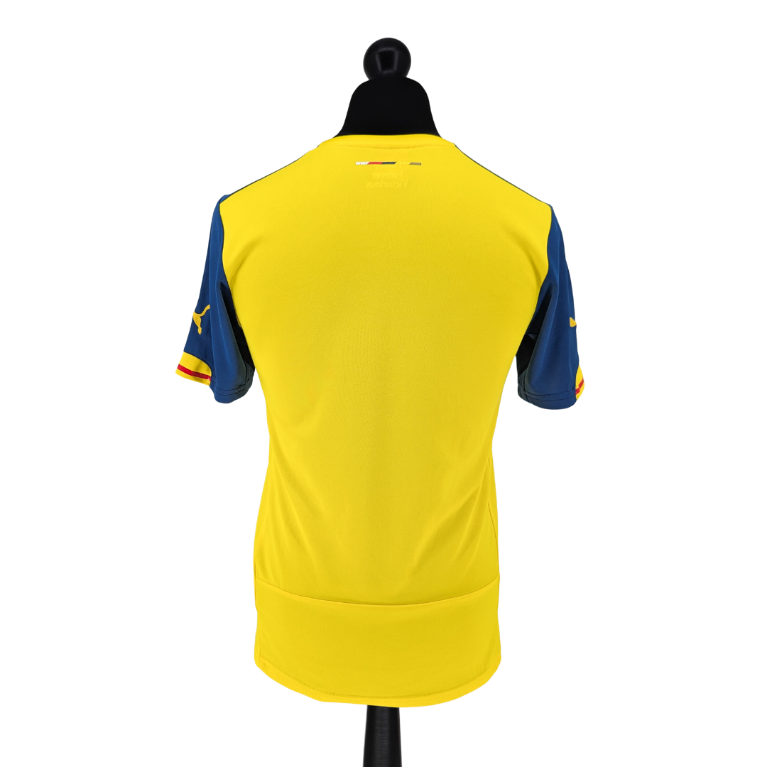 Arsenal away football shirt 2014/15 - (S)