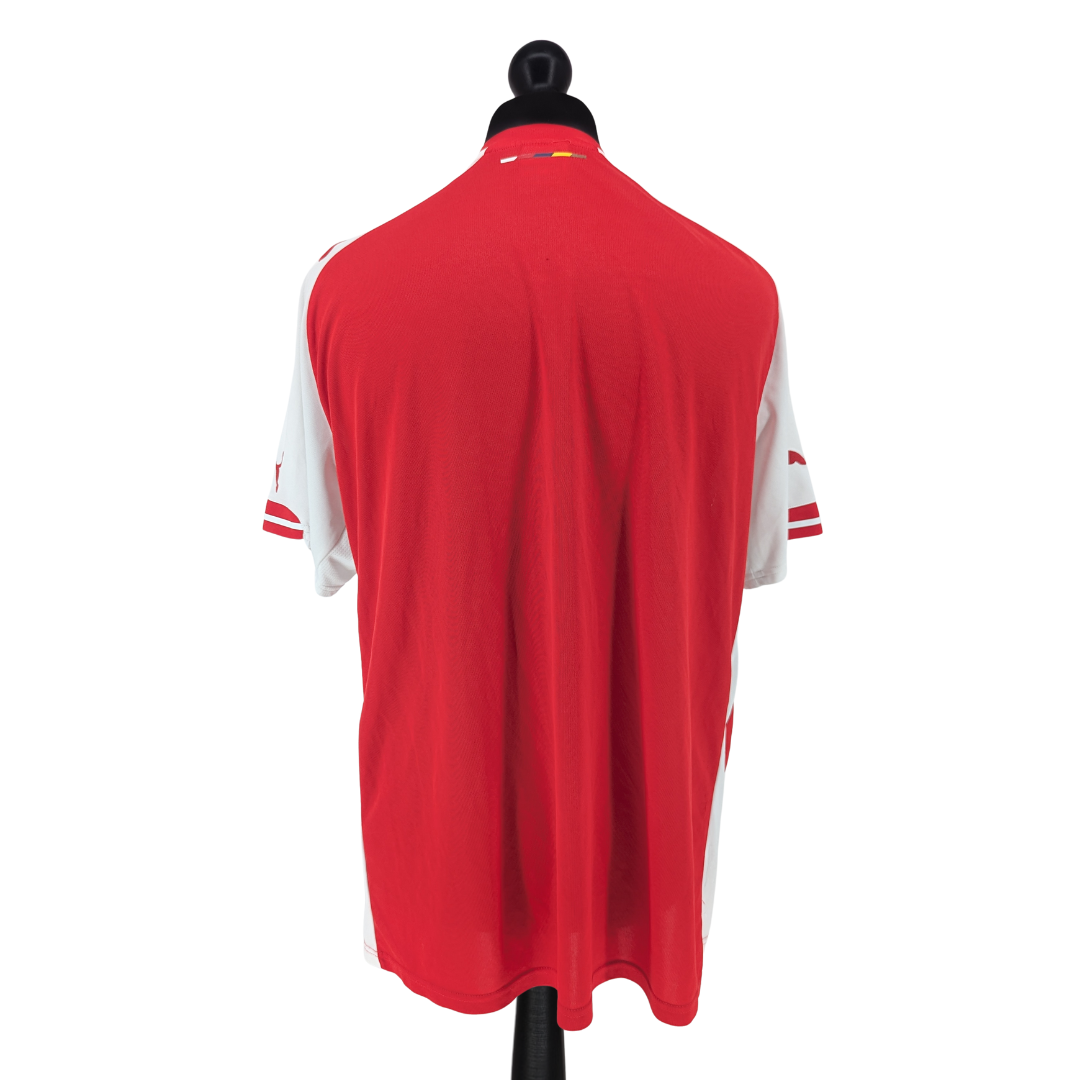 Arsenal home football shirt 2014/15 - (XL)