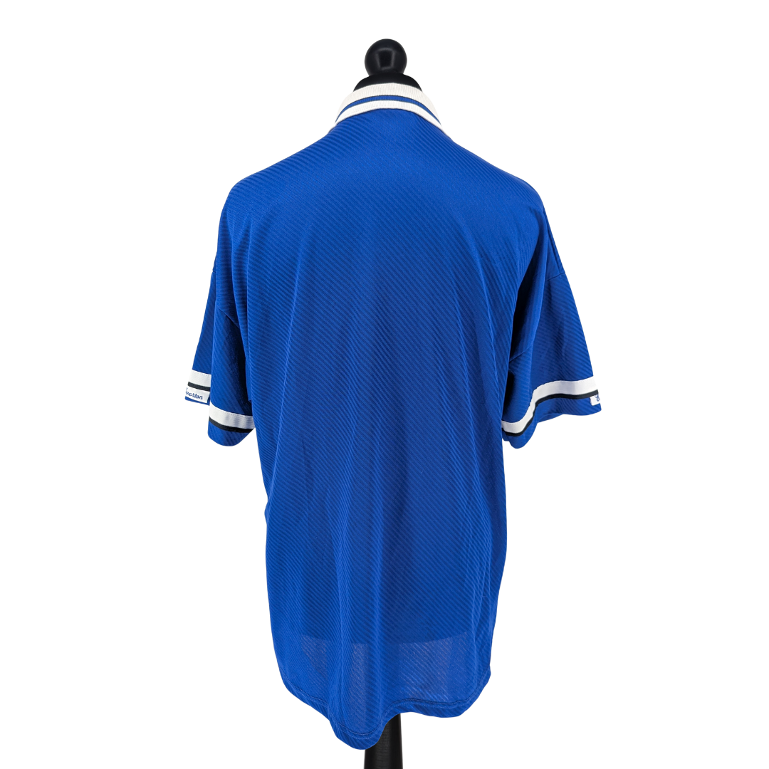 Everton home football shirt 1993/95 - (XL)