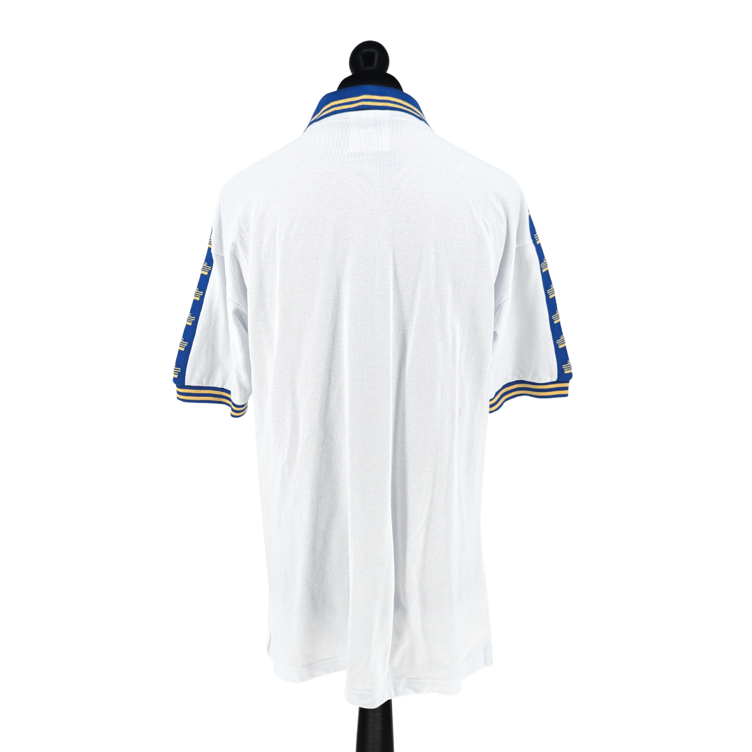 Leeds United home football shirt 1976/77 - (XL)