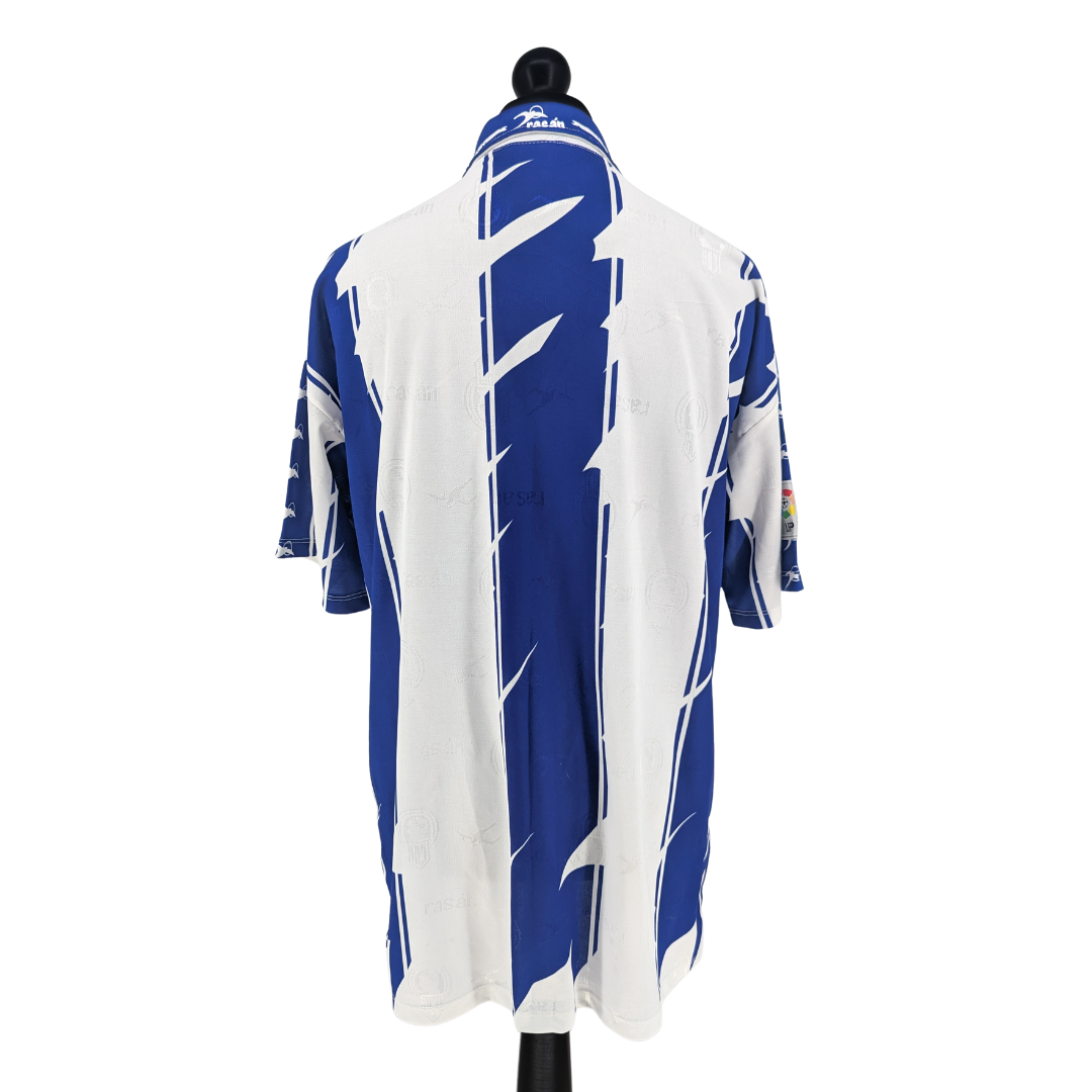 Hercules signed home football shirt 1996/97 - (XXL)