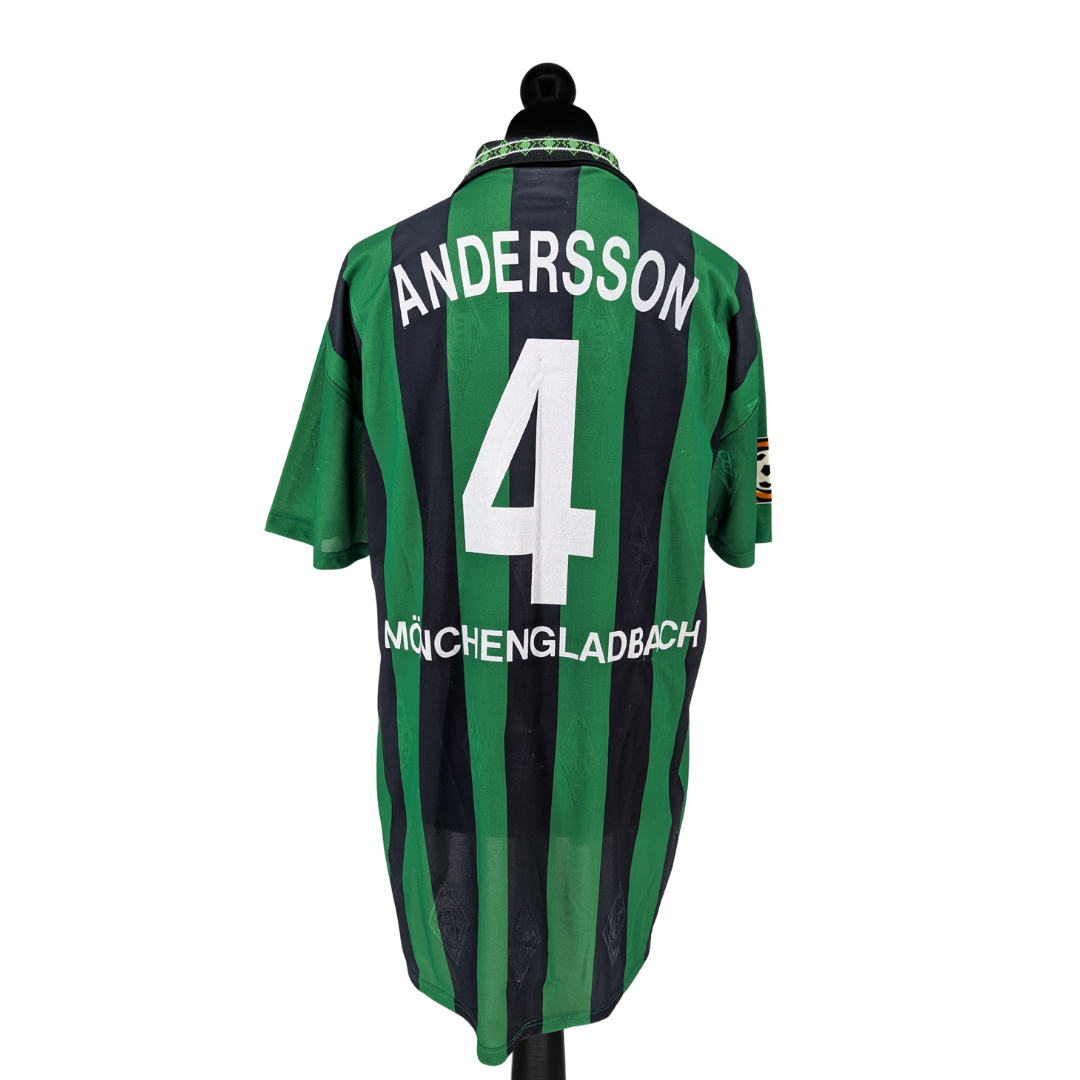 Borussia Mönchengladbach away football shirt 1995/96 - (XXL)