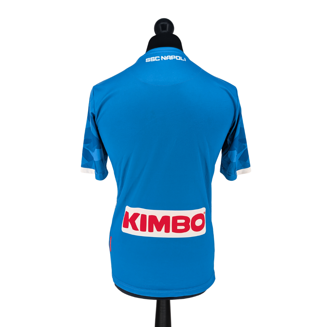 Napoli home football shirt 2018/19 - (S)