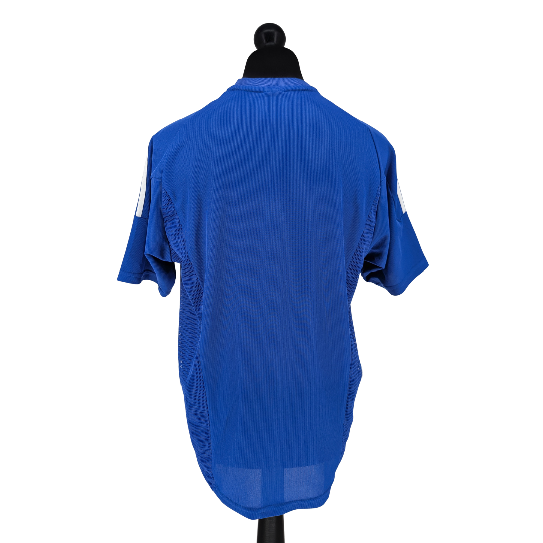 Schalke home football shirt 2002/04 - (M)