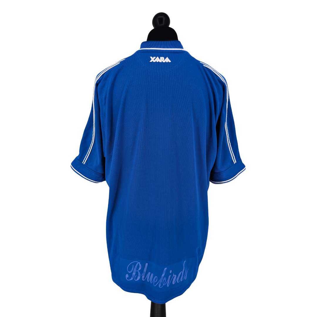 Cardiff City home football shirt 2001/02 - (XL)