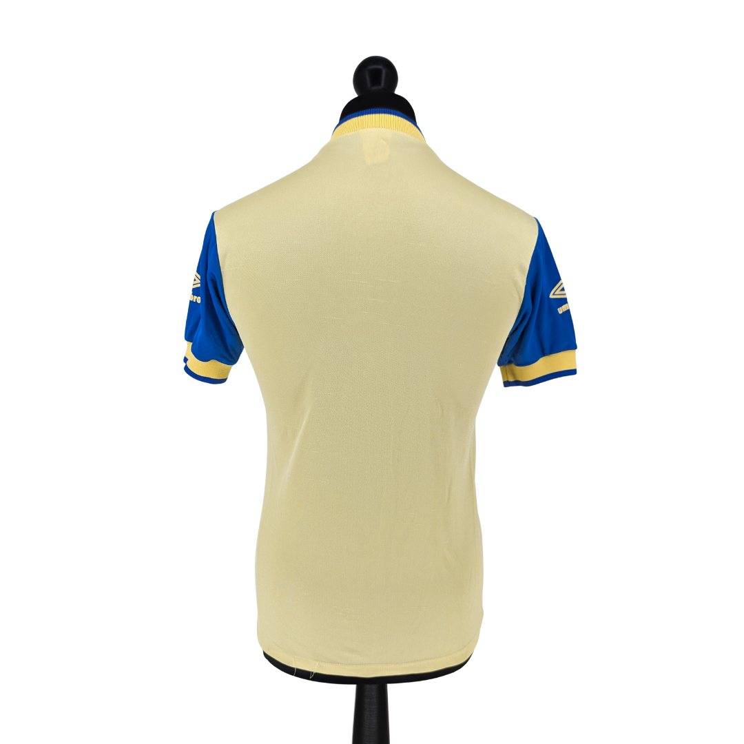 Leeds United away football shirt 1986/88 - (S)