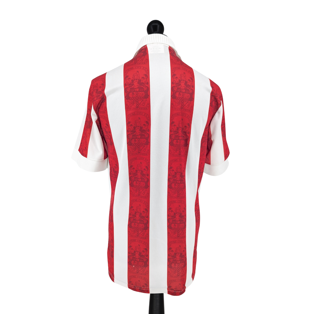 Stoke City home football shirt 1994/95 - (M)
