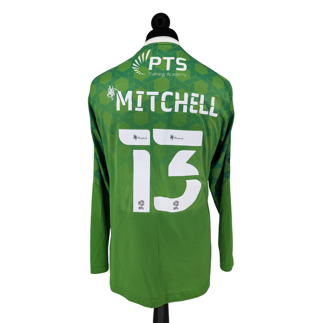 Northampton Town goalkeeper football shirt 2020/21 - (L)