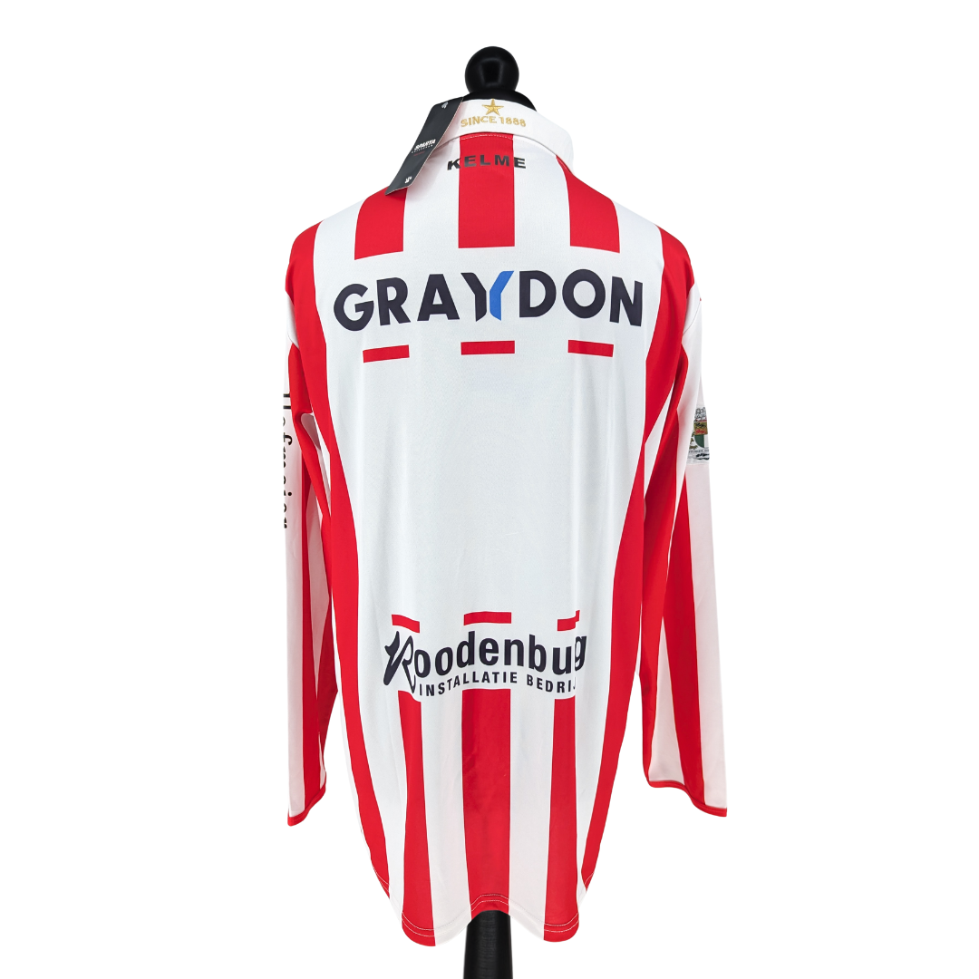 Sparta Rotterdam home football shirt 2008/09 - (XXL)