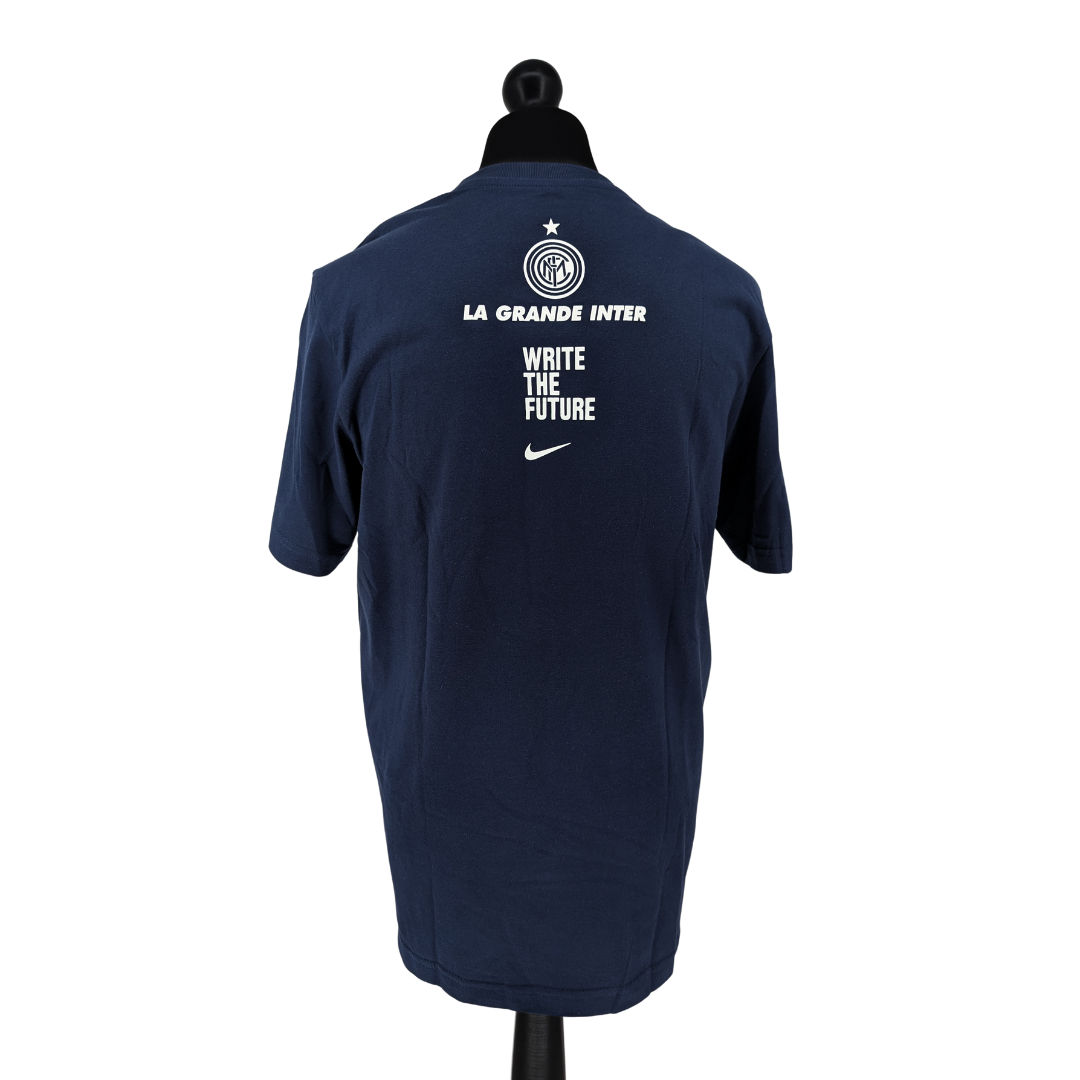 Inter Milan leisure football t-shirt 2010/11 - (L)