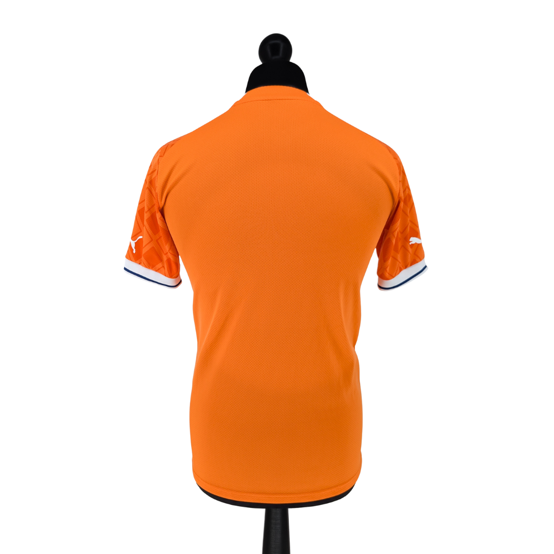 Blackpool home football shirt 2022/23 - (S)