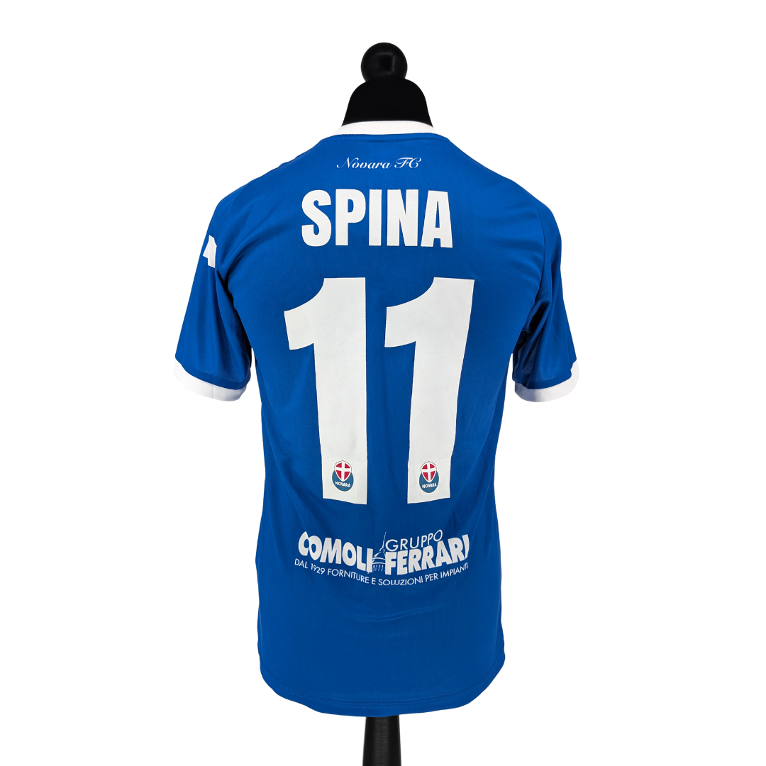 Novara home football shirt 2021/22 - (L)