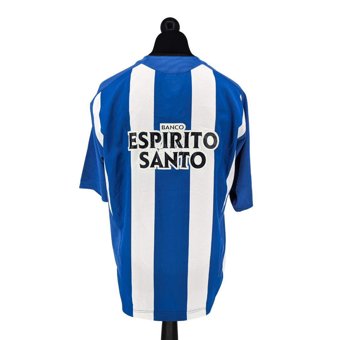 Porto home football shirt 2005/06 - (XL)