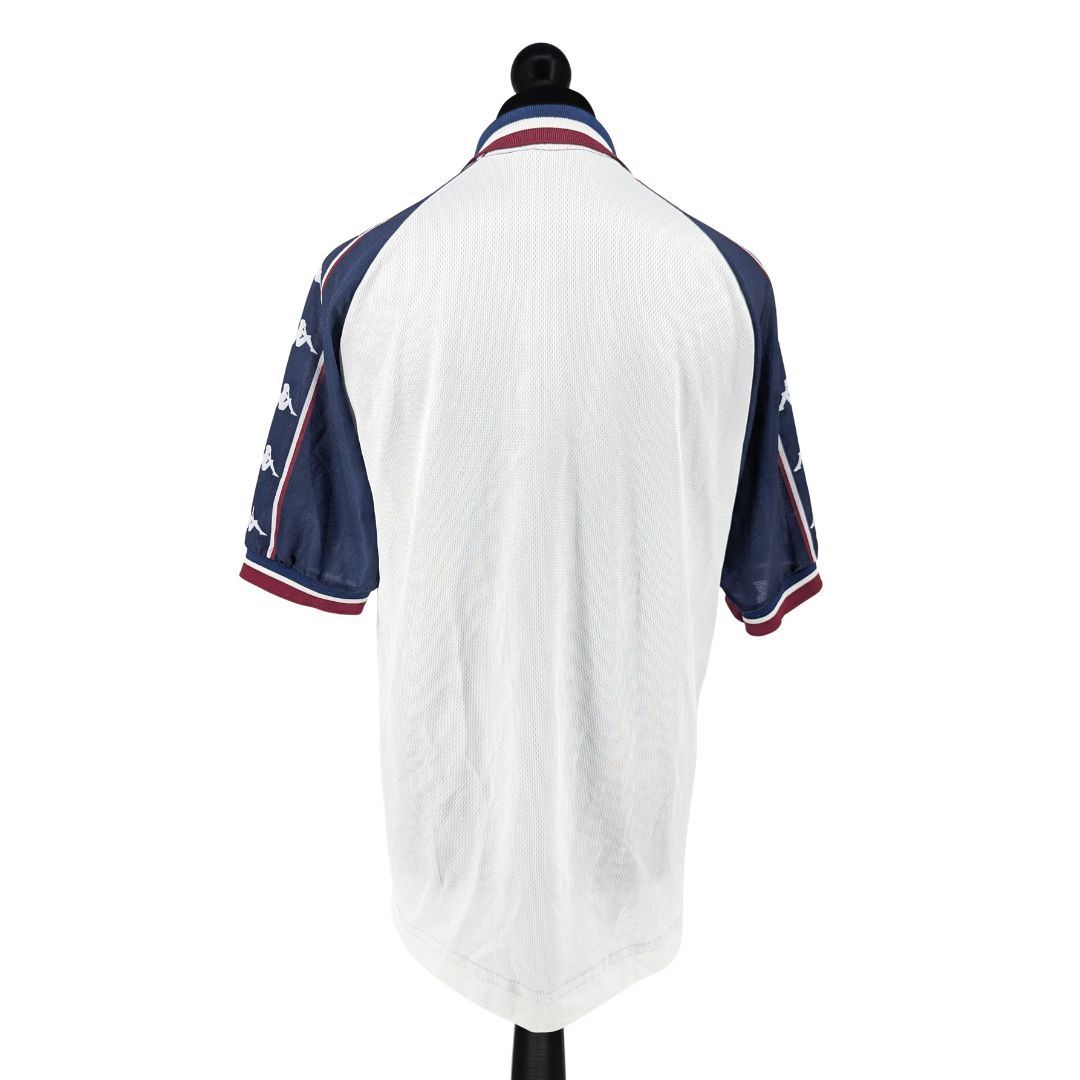 Manchester City away football shirt 1997/99 - (L)