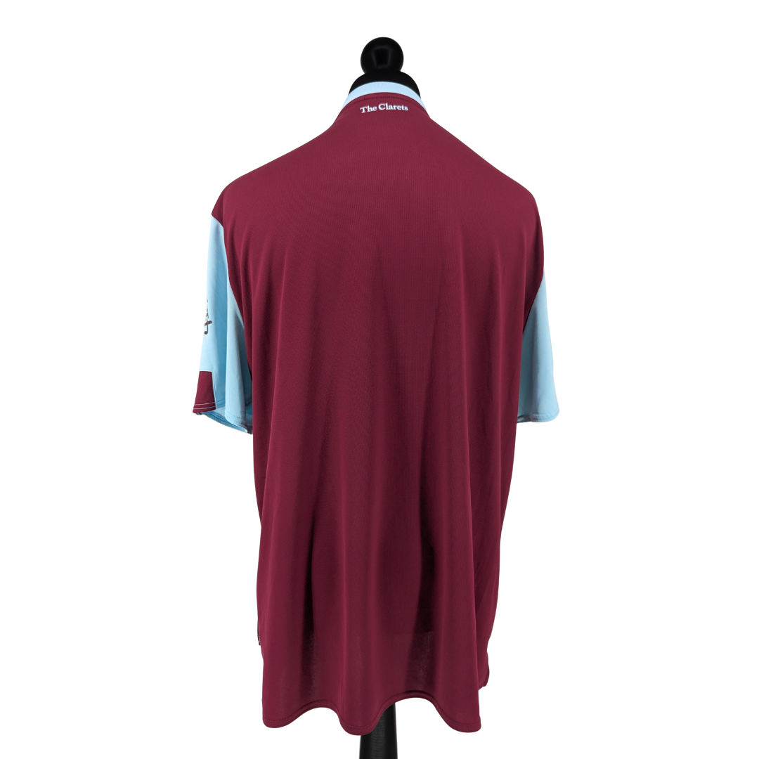 Burnley home football shirt 2019/20 - (XXXL)