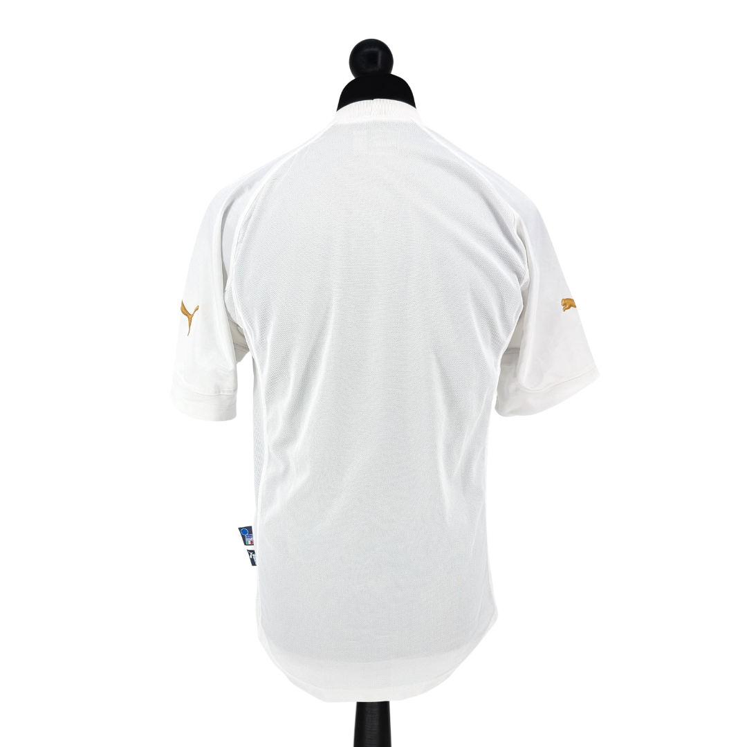 Italy away football shirt 2004/06 - (M)