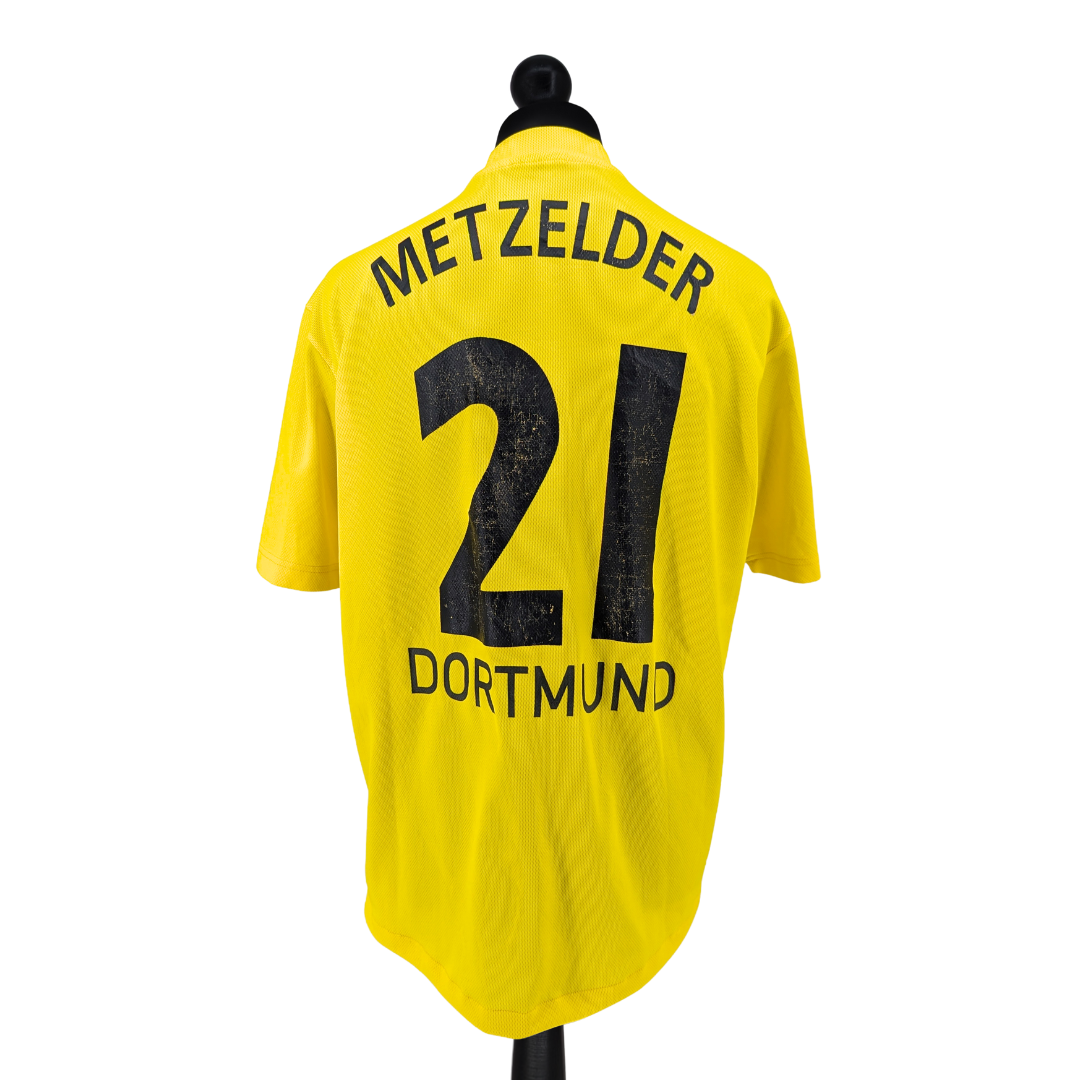 Borussia Dortmund home football shirt 2002/03 - (XL)