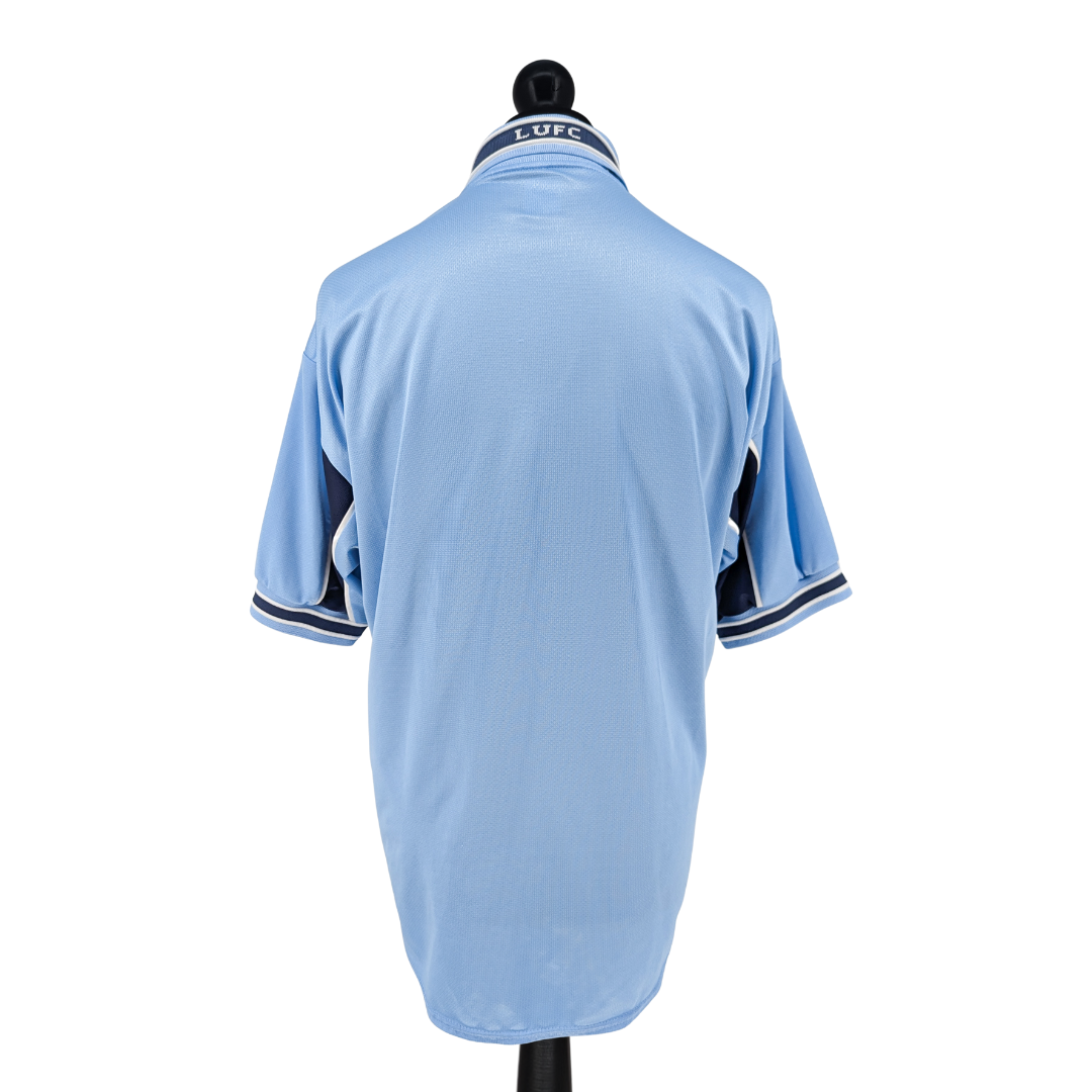 Leeds United away football shirt 1999/00 - (L)