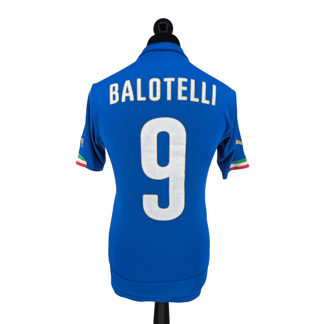 Italy home football shirt 2014/16 - (S)